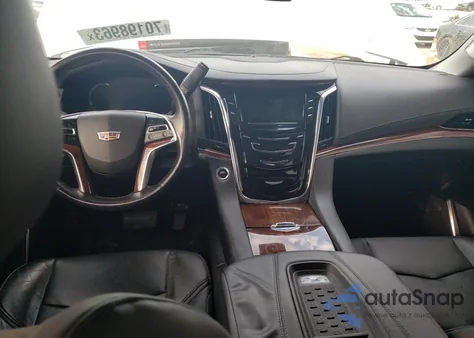 2016 Cadillac Escalade Luxury z USA, uszkodzony, nr VIN 1GYS4BKJ0GR180157